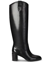 Lauren Ralph Women's Carla Tall Dress Boots