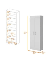 Fm Furniture Dawson Pantry Cabinet