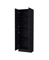 Fm Furniture Cameron Pantry Cabinet