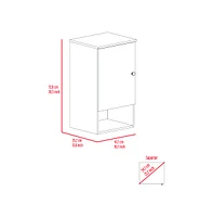 Fm Furniture Alaska Medicine Cabinet