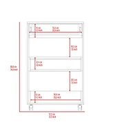 Fm Furniture Dundee Kitchen Cart