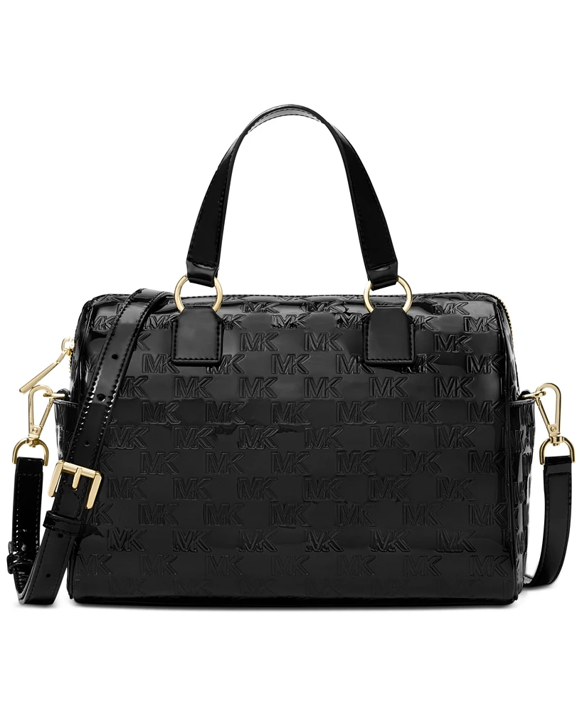 Michael Kors Mason Medium Duffle Satchel