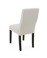 Streamdale Furniture Corbin Contemporary Upholstered Dining Chair