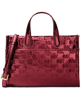 Michale Michael Kors Gigi Small East West Messenger