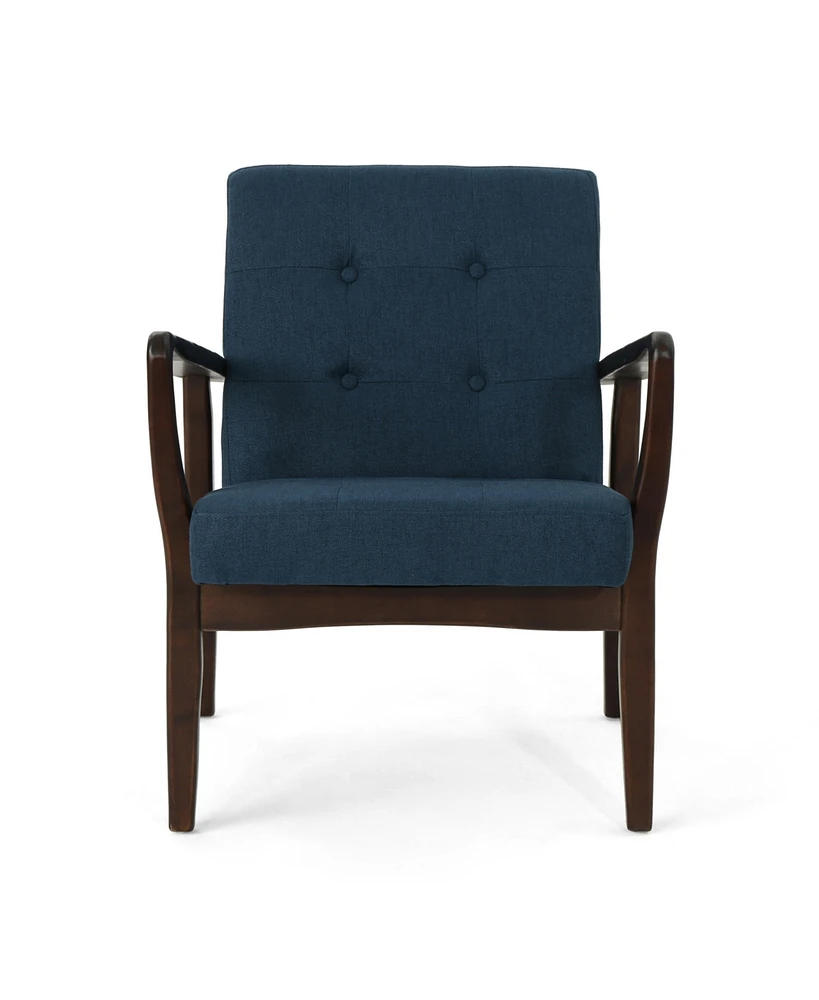 Simplie Fun Mid-Century Modern Arm Chair: Comfort And Style In One