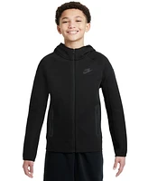 Nike Big Boys Sportswear Tech Fleece Full-Zip Hoodie