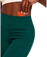 Walkpop Women's Cali Everyday Activewear Crop Legging