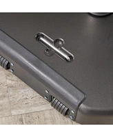 Mota Umbrella Base: 132 Lbs Concrete With Stainless Steel Collar