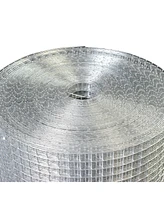 Streamdale Furniture Galvanized Hardware Cloth 1/2" x 60" x 100' for Fencing, Gardening, and Crafts