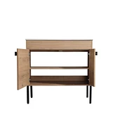 36" Freestanding/Floating Bathroom Vanity Cabinet (Sink Excluded