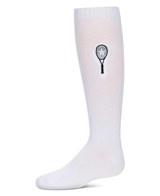 MeMoi Big Girls Tennis Star Knee High Socks