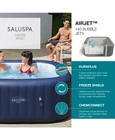 Bestway SaluSpa Hawaii AirJet Inflatable Hot Tub with 114 Soothing Jets, Blue