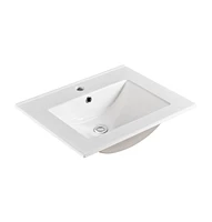 Streamdale Furniture 24" Ceramic Vessel Sink (G-BL9060B)