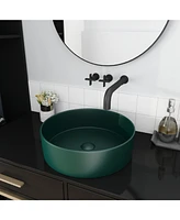 Streamdale Furniture Stylish Ceramic Vessel Sink for Bathrooms