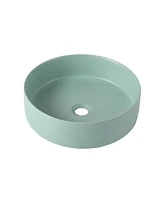 Streamdale Furniture Stylish Ceramic Vessel Sink for Bathrooms