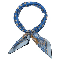 Filippo - Hand Rolled Silk Neckerchief for Men