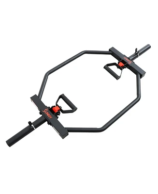 Sunny Health & Fitness Olympic Barbell Hex Bar - Ob-trap