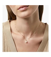 Ana Luisa Moonstone Pendant Necklace - Rebecca