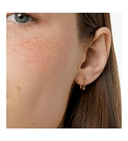 Ana Luisa Gold Hoop Earrings - Onda Mini