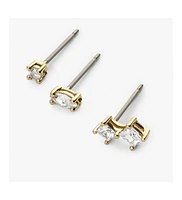 Ana Luisa Stud Earrings Set - Val White