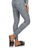 MeMoi Women's Mid-Rise Jogger Pants Bottom With Tapered Legs