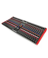 5 Core Audio Mixer 24 Channel Dj Controller Professional Sound Board Bluetooth Usb Mx 24CH