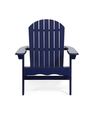 Streamdale Furniture Rustic Acacia Wood Adirondack Chair