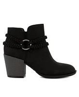 Sugar Women's Sandlot Heeled Booties