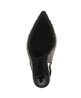 Sugar Women's Jaybird Embellished Slingback Pumps