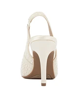 Sugar Women's Jaybird Embellished Slingback Pumps