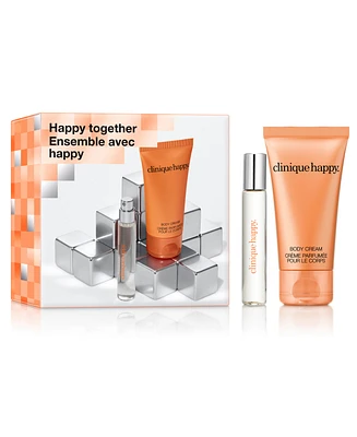 Clinique 2-Pc. Happy Together Perfume + Body Lotion Gift Set