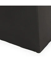 Modern Concrete Pedestal Side Table