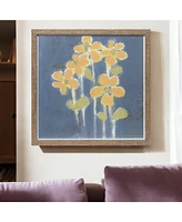 Slickblue Framed Floral Print 14.5"