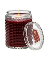 Aromatique The Smell of Christmas Textured Glass Candle,15oz