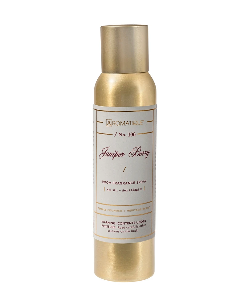 Aromatique Juniper Berry Aerosol Room Spray,5oz