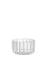 Orrefors Stripes Crystal Decor Bowl Small-3.35"