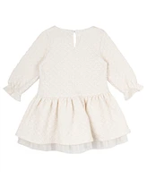 Rare Editions Baby Girl Knit Dress