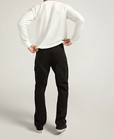 Silver Jeans Co. Men's Essential Twill Pull-On Cargo Pants