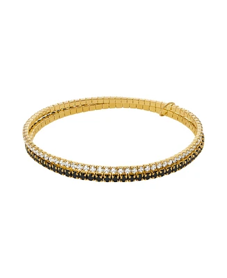 Michael Kors 14K Gold-Plated Brass Double Bracelet Set