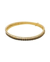 Michael Kors 14K Gold-Plated Brass Double Bracelet Set