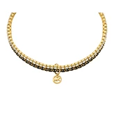 Michael Kors 14K Gold-Plated Brass Double Bracelet Set