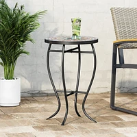 La Crescenta Tile Mosaic Accent Table