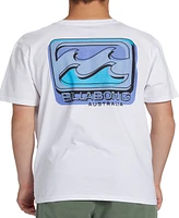 Billabong Men's Crayon Wave Graphic T-Shirt