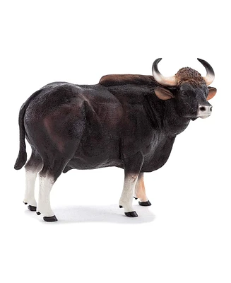 Mojo Gaur Bull Animal Figure 387170