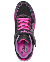 Skechers Little Girls Heart Lights