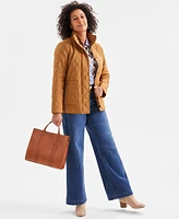 Style & Co Boxy Medium Tote, Created for Macy's