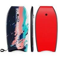 Slickblue Lightweight Body Board Boogie with Eps Core Xpe Deck Hdpe Bottom