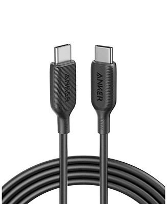 Anker Powerline Iii 100W Usb C Charger Cable 6ft Type C Charging Data Sync [Black]