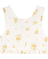 Gerber Toddler Girls Sleeveless Romper Jumpsuit