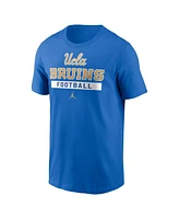 Jordan Men's Blue Ucla Bruins Football T-Shirt